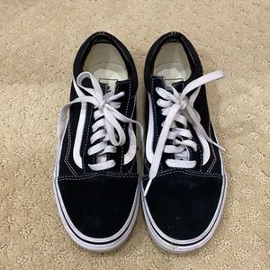 Old skool Vans